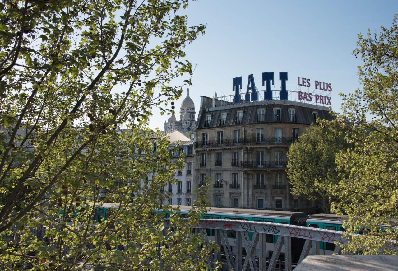 Hotel The Playce By Happyculture Paris Exterior photo