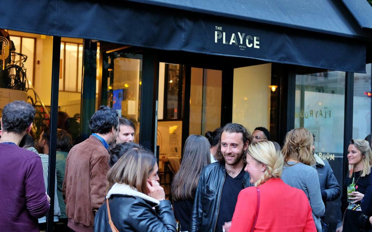 Hotel The Playce By Happyculture Paris Exterior photo